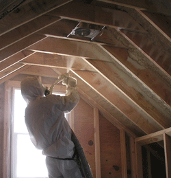 Anchorage AK attic spray foam insulation
