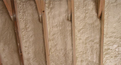closed-cell spray foam for Anchorage applications